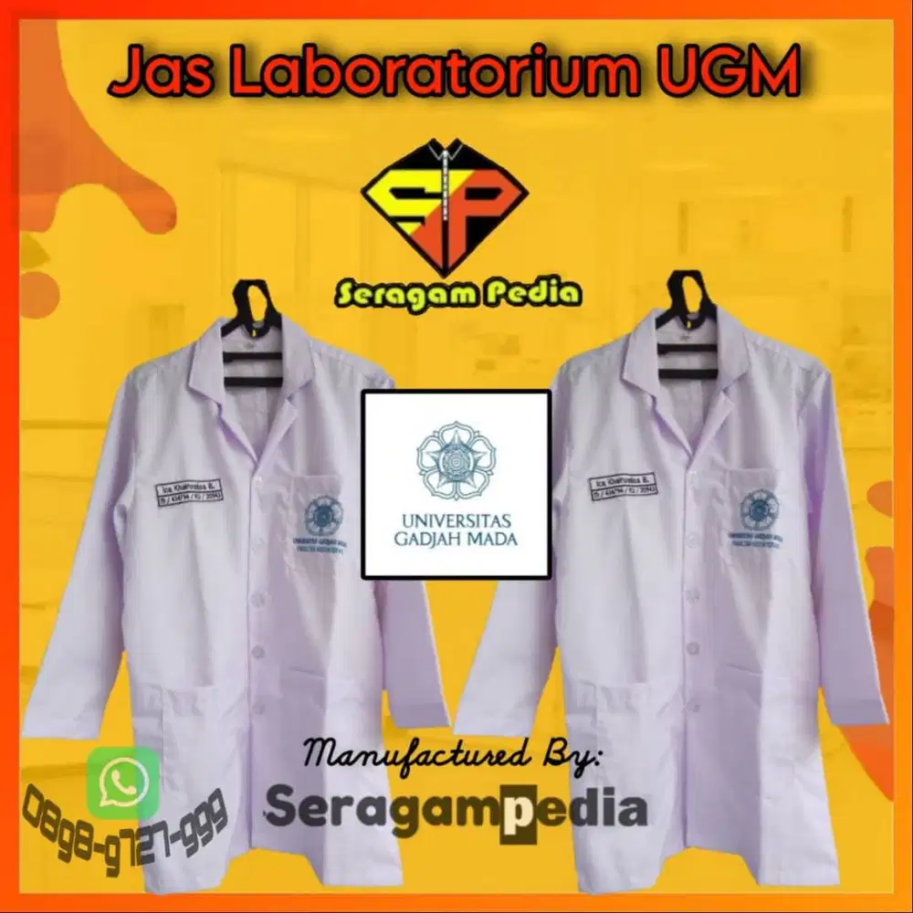 Produsen Jas Lab Mahasiswa Kepulauan Tidore - Berpengalaman Terpercaya