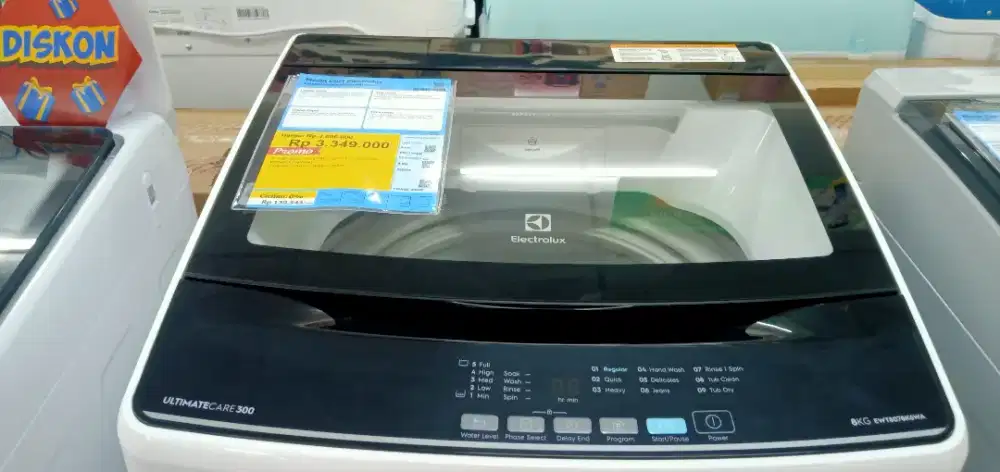 Mesin Cuci Electrolux Ultimate Care 300 Series