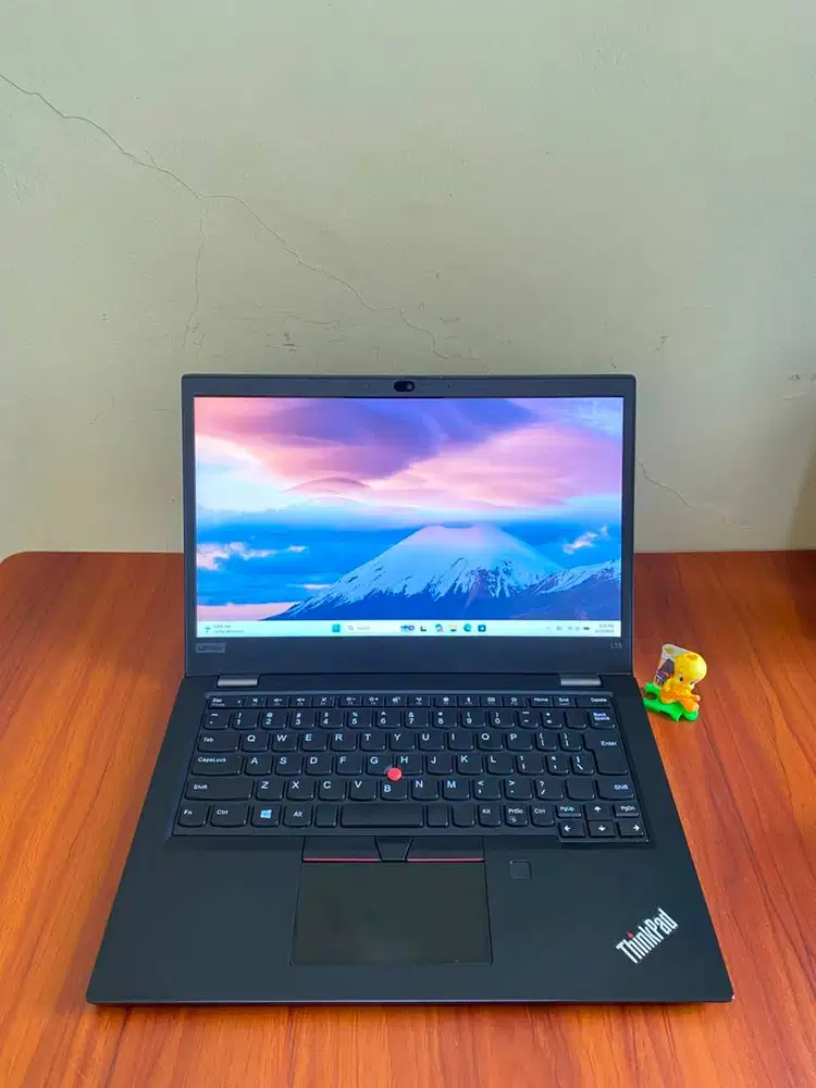 Lenovo Thinkpad L13 G1 I5 Gen 10 RAM 16GB SSD 256GB|SIAP TEMPUR DESAIN