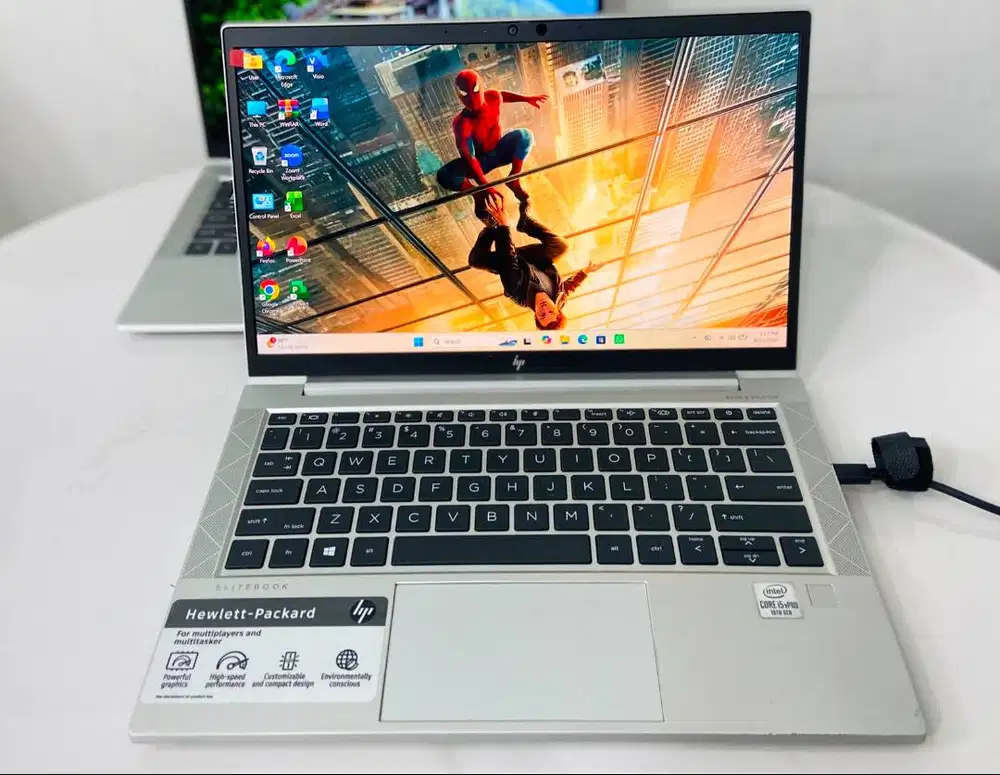 HP ELITEBOOK 830 G7 CORE i5 gen 10 SSD 256 LAYAR 13,3-INCH FHD *KC