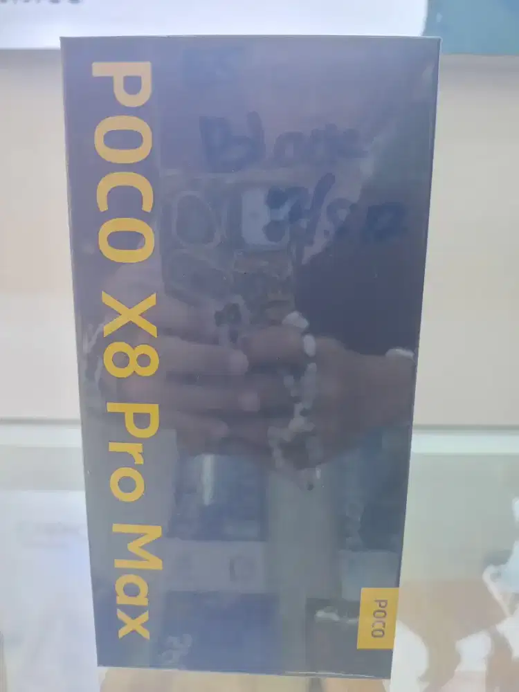 Poco x8 pro max 5g 12/512 garansi resmi
