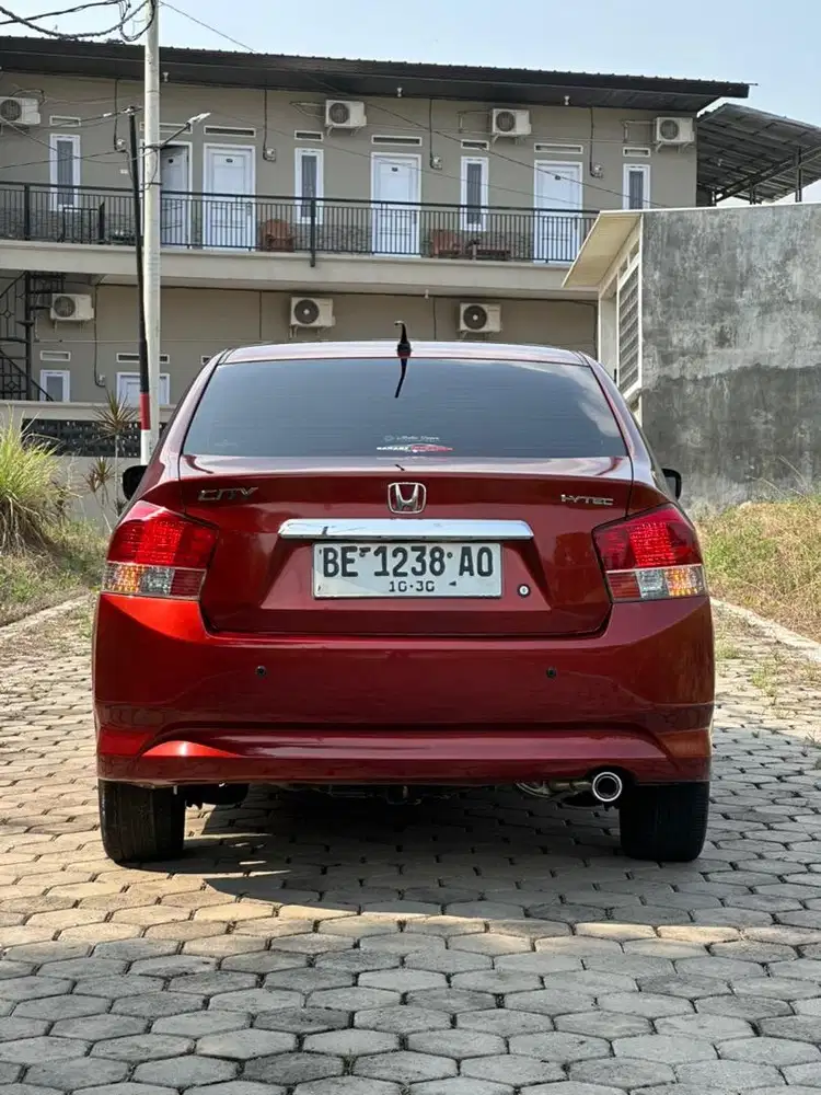 Honda City RS 2010 tgn pertama manual
