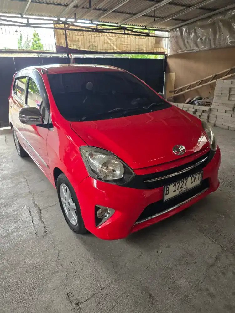Dijual Cepat Agya G At 2015