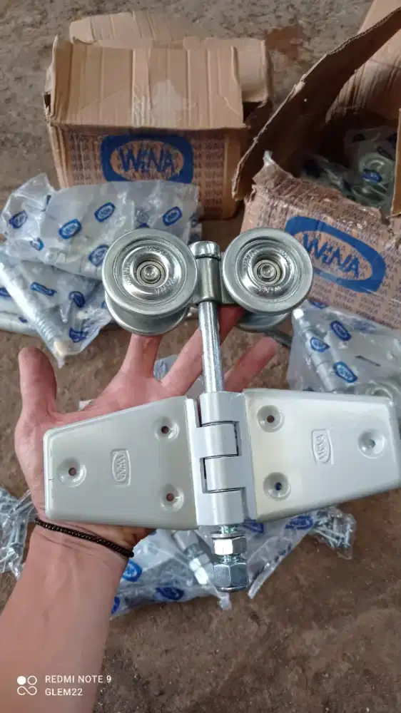 WINA ( komponen WINA original ) melayani COD dalam kota & luar kota.