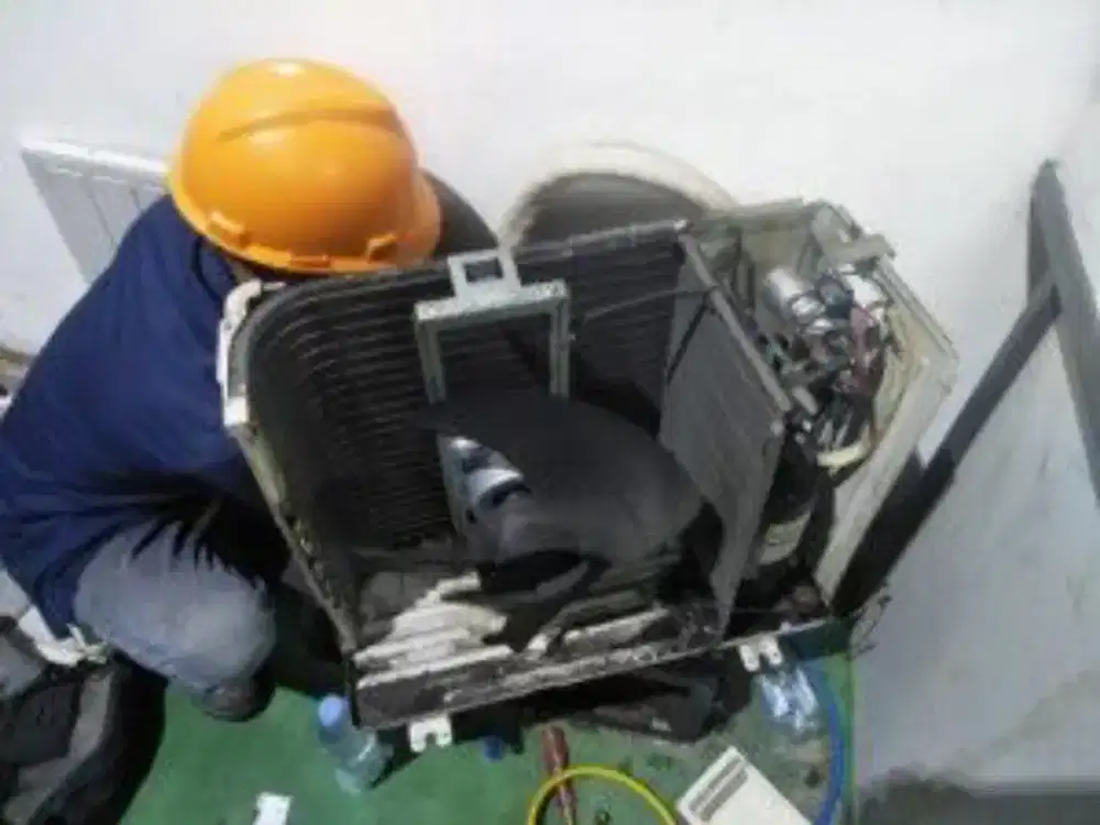 Jasa service AC panggilan bongkar pasang AC service kulkas bergaransi