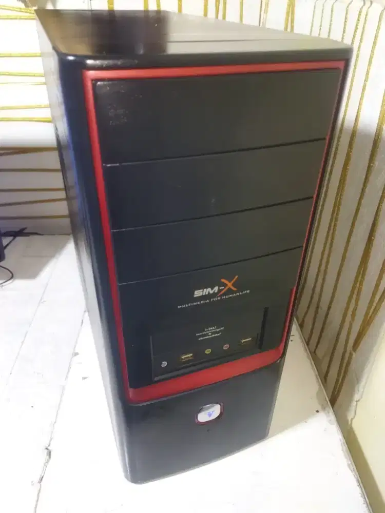 CPU Komputer Intel Core i5 Gen 3/ Ram 8Gb/ USB Wifi Normal No Minus