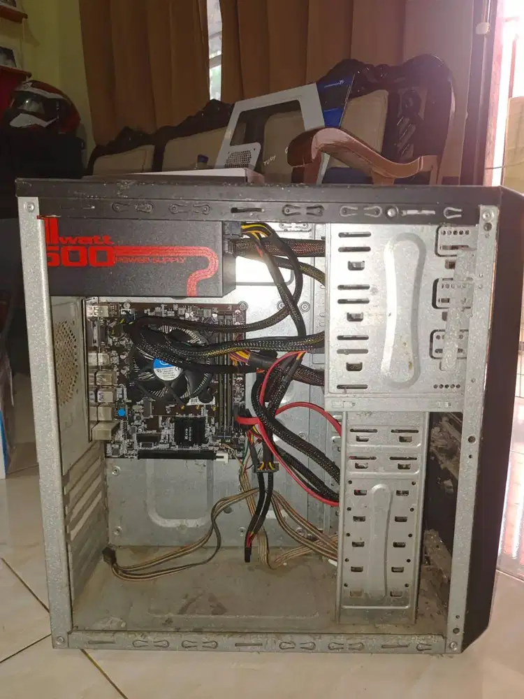 Komputer PC Murah Intel i3 3240 / Mobo garansi 2027 / RAM 8GB / SSD 12