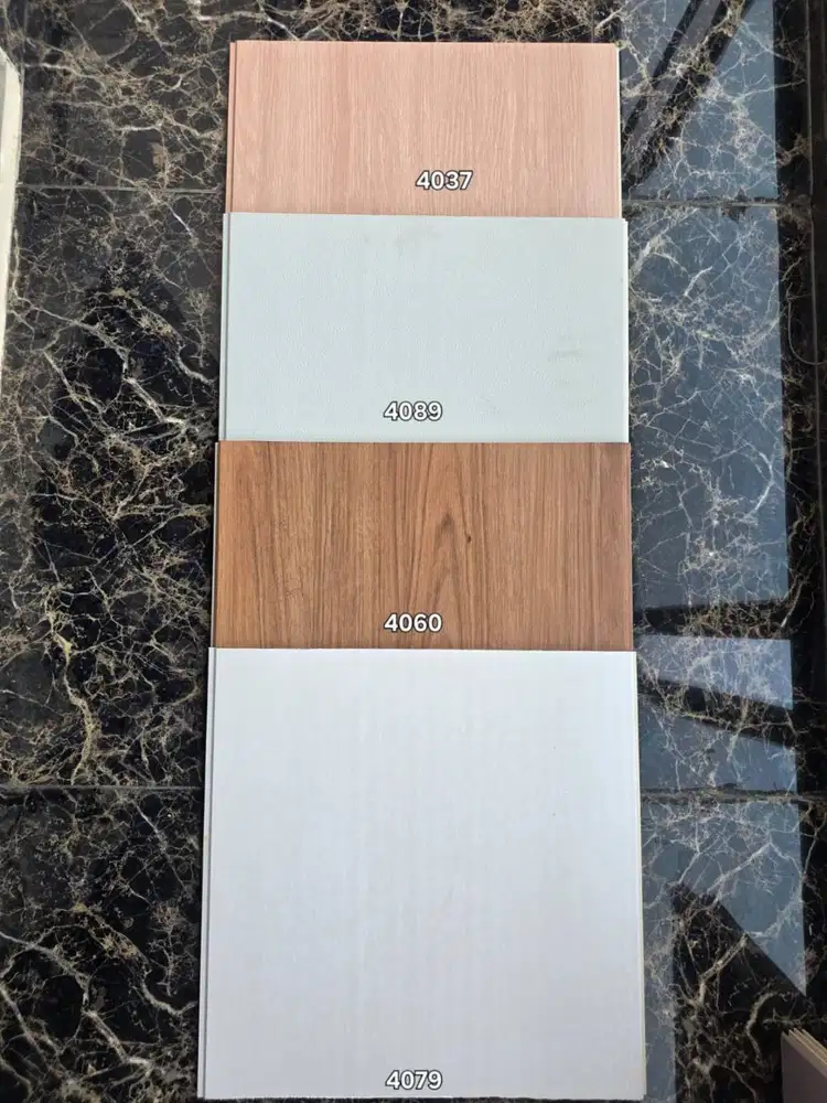 Wallboard Panel WPC | Hiasan Dinding Wall Board Motif Kayu 60 cm x 3 m