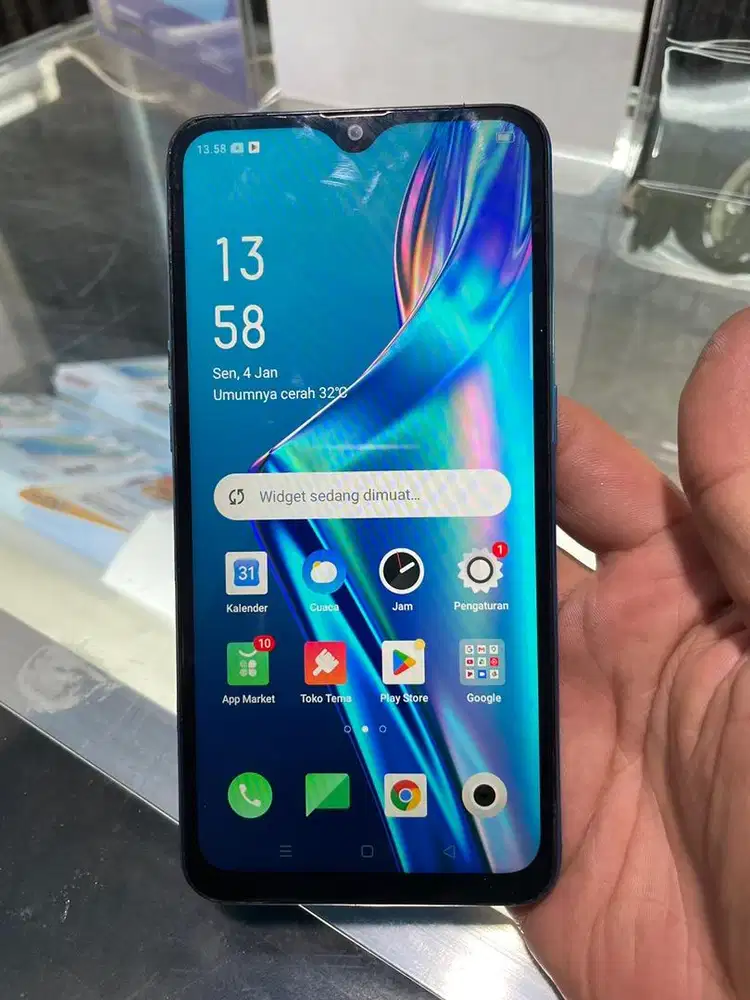 Oppo A12 3/32GB Second Ex Resmi Original Normal Pemakaian
