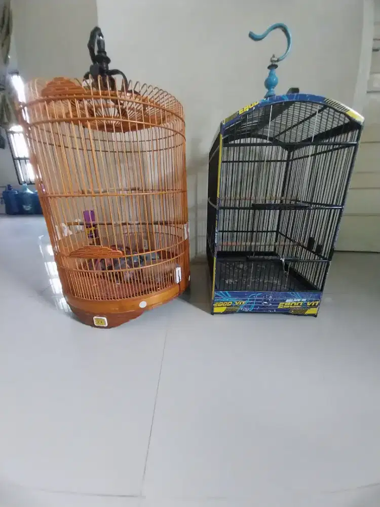 Kandang ebod kotak dan kandang oriq jaya bulat