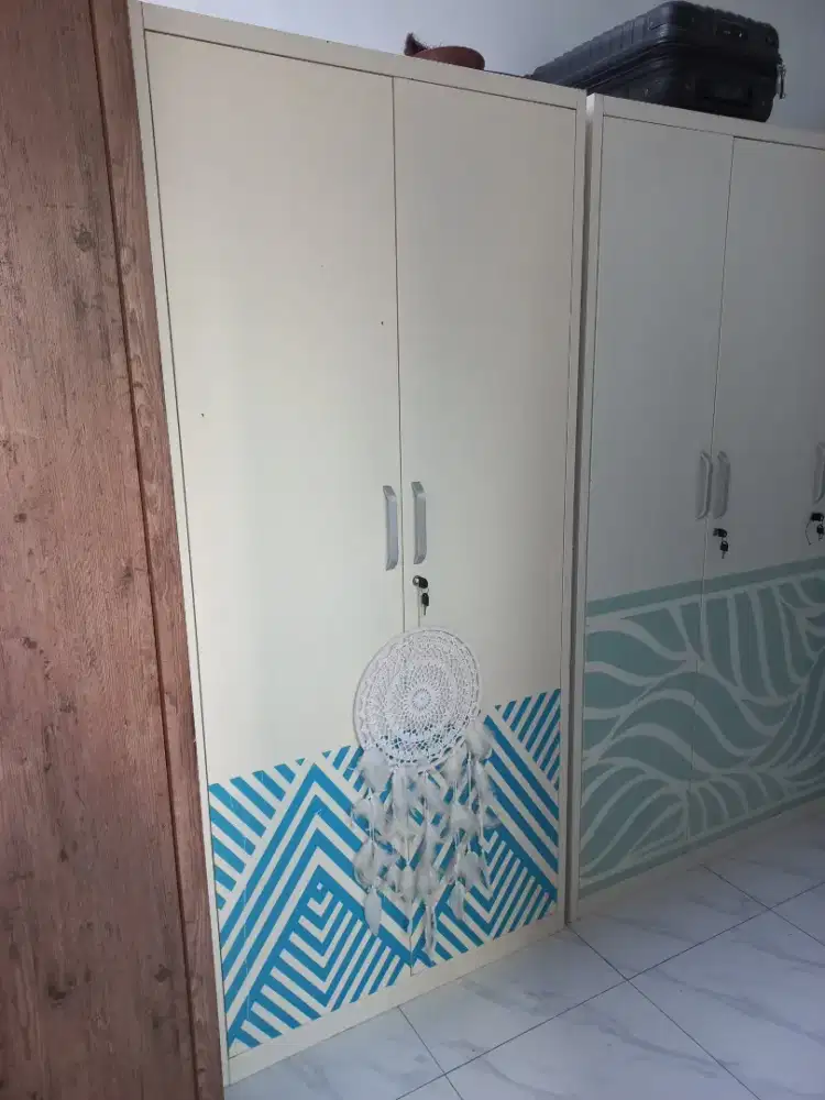 Jual lemari besi 2 pintu Informa