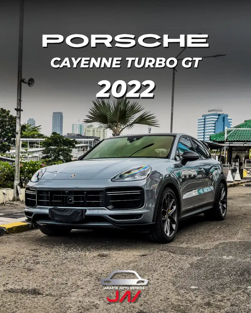 Porsche Cayenne Turbo GT 2022 / LOW ODO / LIKE NEW / MINT CONDITION
