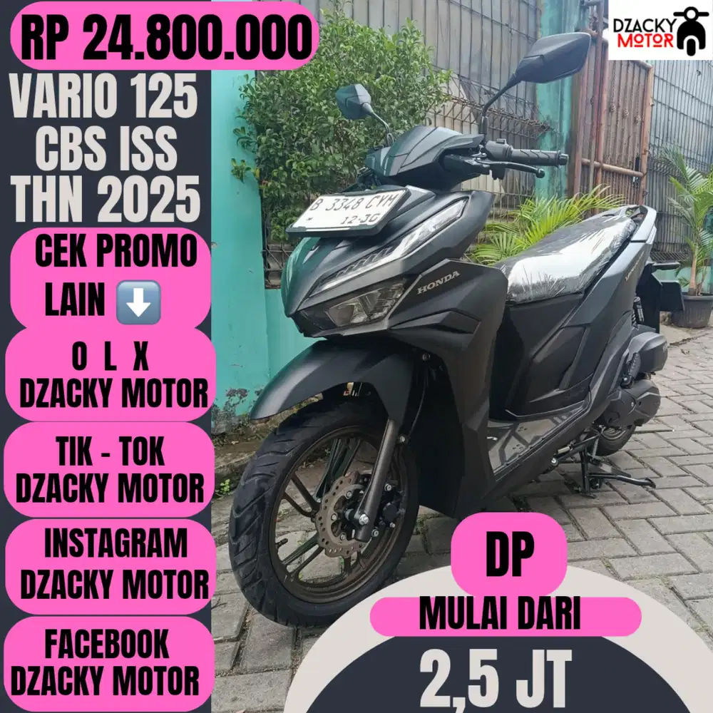 VARIO 125 CBS ISS THN 2025