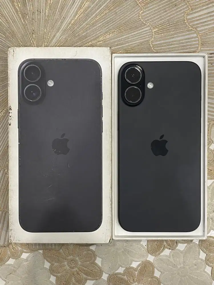iPhone 16 Plus 128GB Black Ex iBox (ID/A)