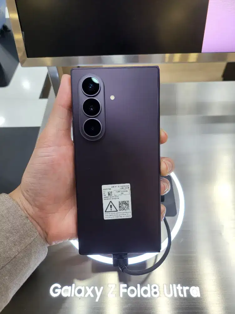 Samsung Z Fold Ultra 8 12/512GB BerGaransi resmi