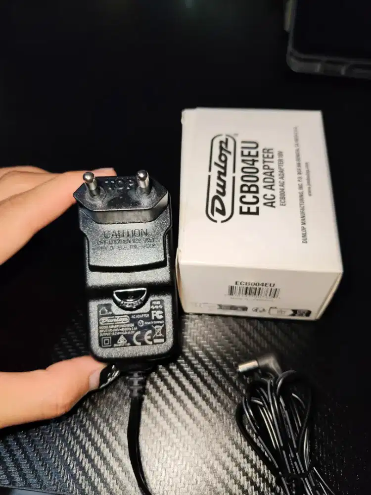 Adaptor Jim Dunlop 18 Volt 500 mAh