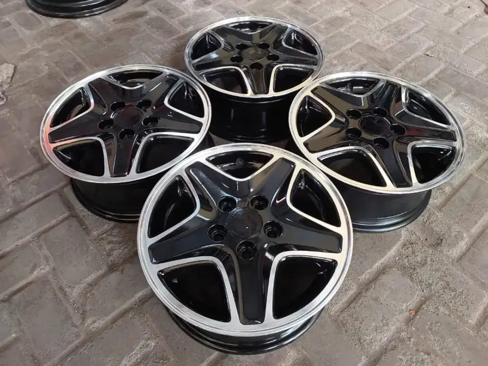 Velg Ori Stream R15 CRV Innova Hilux Granmax Luxio APV Carry Ertiga