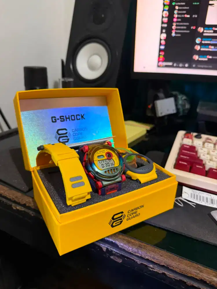 Casio G-Shock G-B001MVE JASON