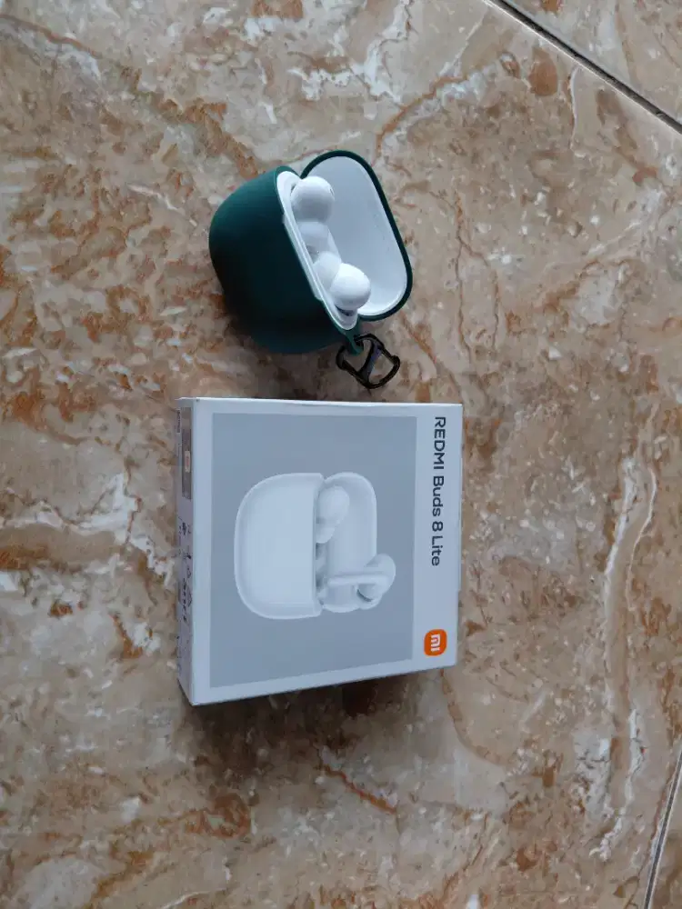 Redmi buds 8 lite mulus garansi bonus case