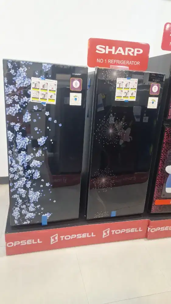 KULKAS 1 PINTU MURAH MERIAH!
