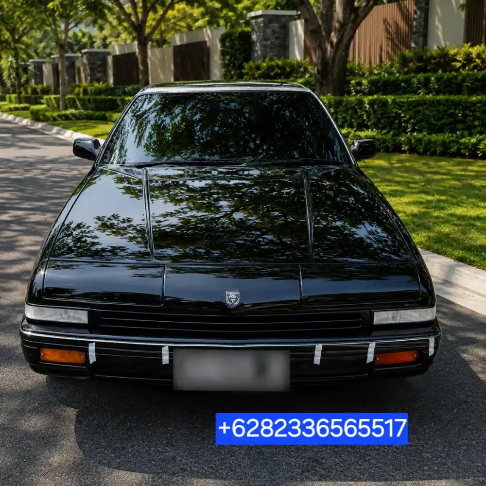 Mazda Cosmo 2000 Cc hitam plat L th1990 bkn RX 7, honda prelude