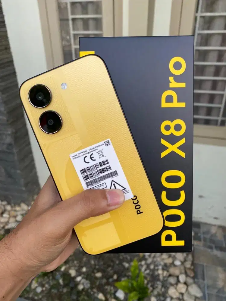 Poco x8 pro ram 8/256gb
