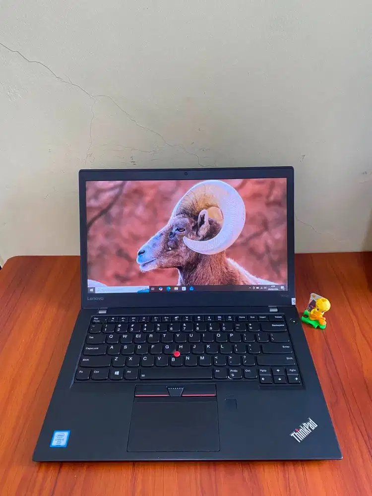 Lenovo Thinkpad T470s I5 GEN 6 RAM 8GB SSD 256GB