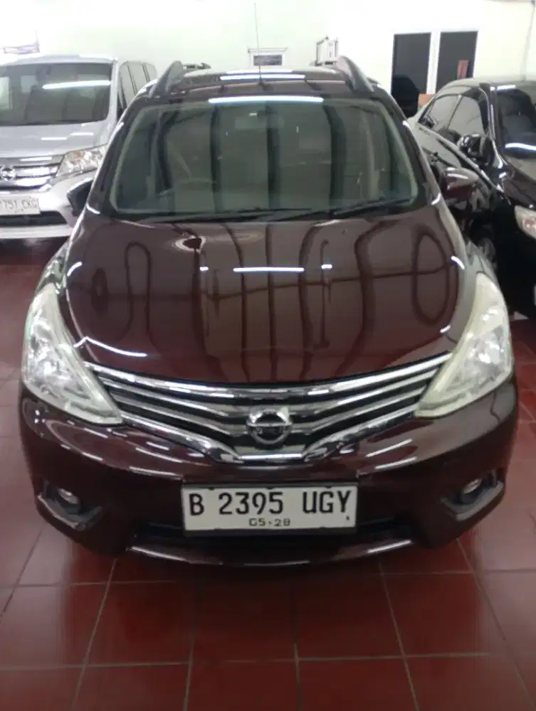 Nissan Grand Livina 1.5 SV AT 2016 Merah