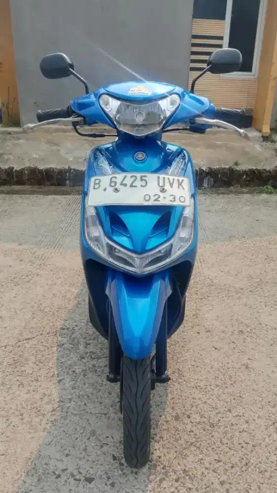 BIAH@CQSH 6,750 JT YAMAHA MIO KARBU 2012 B DKI