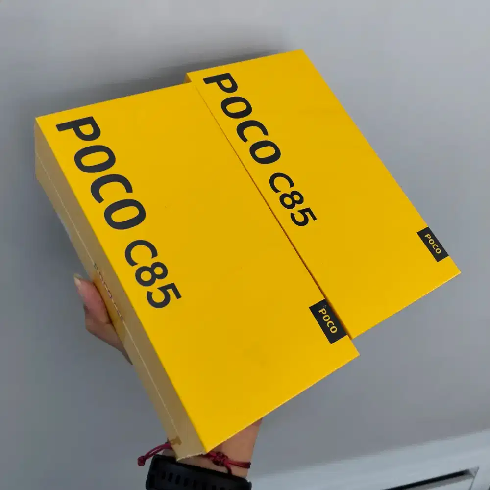 Promo Poco C81 Pro & C85
