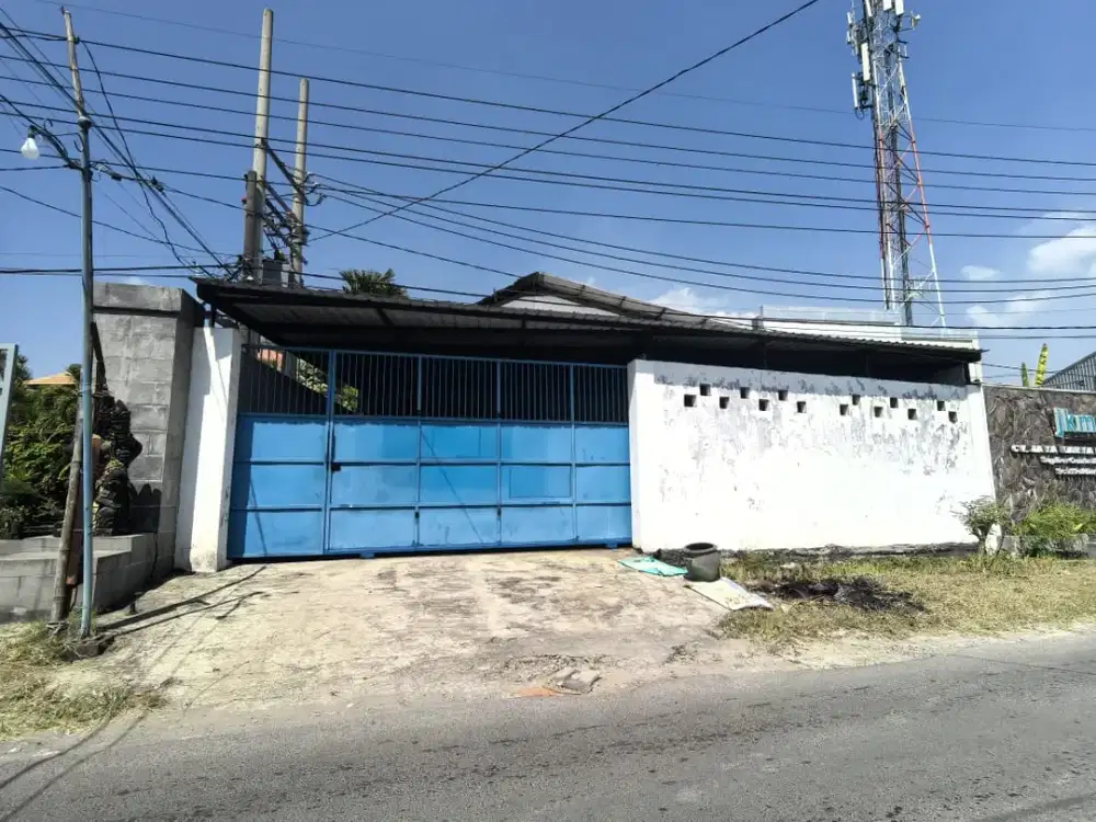Gudang Strategis Kawasan Raya Petiken Driyorejo