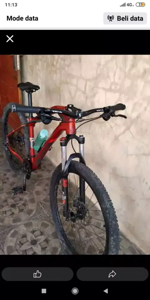 Sepeda gunung mtb