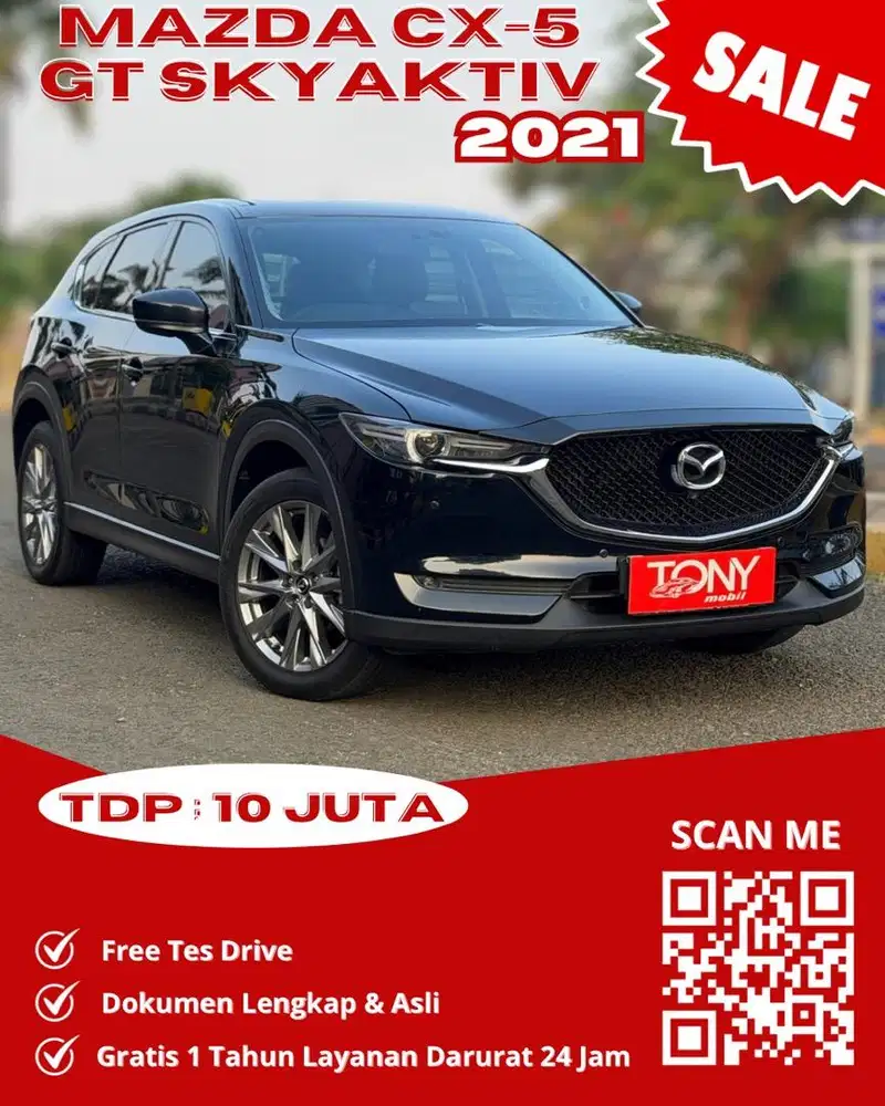 Mazda CX-5 2.5L GT AT Sunroof 2021