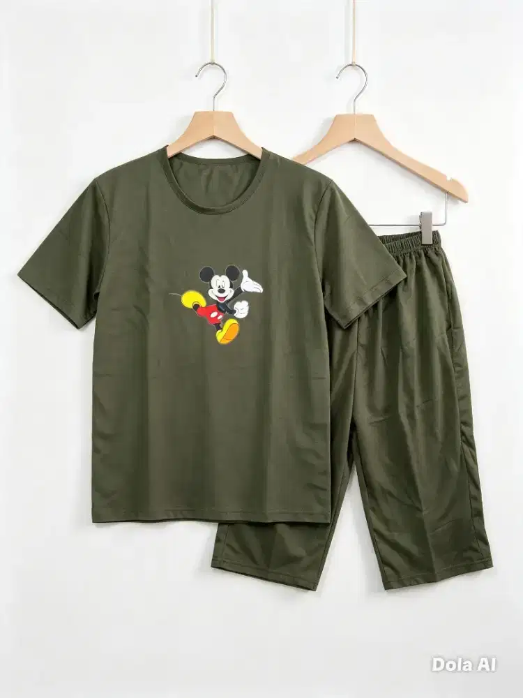 Baju Setelan Kulot Wanita