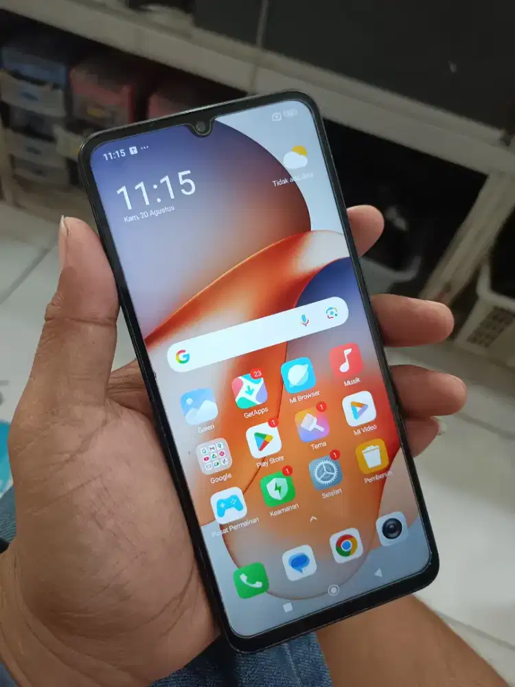 Redmi 14c ram 6/128gb NFC hp aja batangan