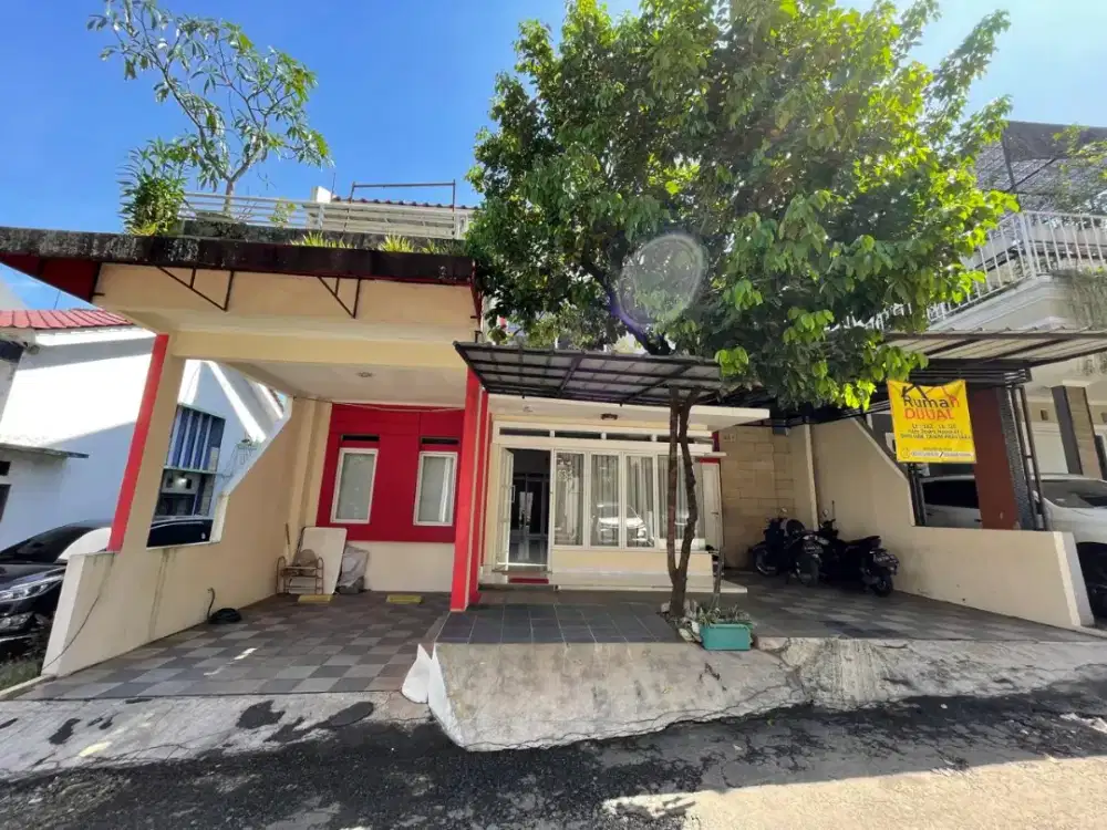 Turun Harga, Dijual Rumah Di dalam Townhouse selangkah ke Tol Brigif
