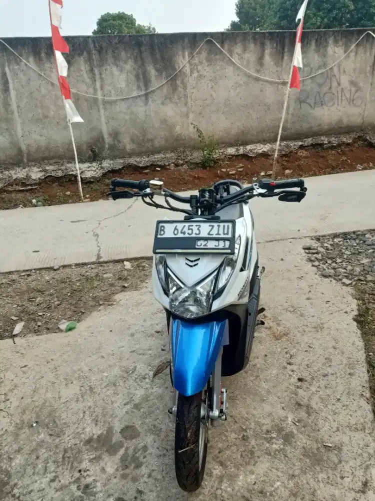 Honda beat esp th 2016