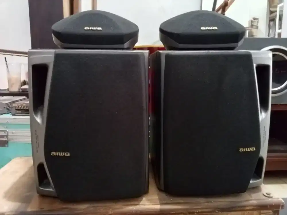 Speaker aiwa uk 8 inci