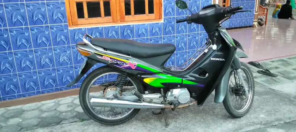 Supra x 2001 siap pakai