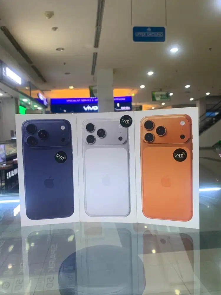 PROMO MURAH iPhone 17 pro max resmi iBox