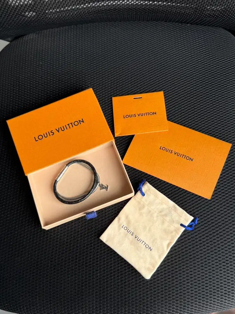 Louis Vuitton Monogram Swirl Bracelet
