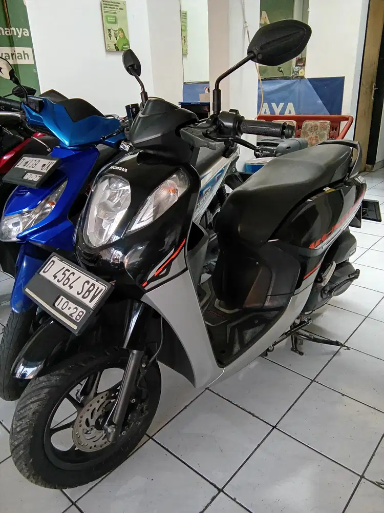 Honda Genio Cbs Iss Tahun 2023