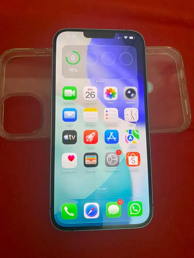 Iphone 14 plus rsim tanam minus backdoor retak