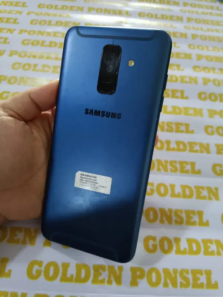 Galaxy A6 Plus-Amoled.4G.Ram 4/32GB.ORI #GOLDEN PONSEL