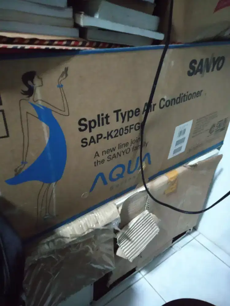 Dijual AC Sanyo Aqua 1/2 PK