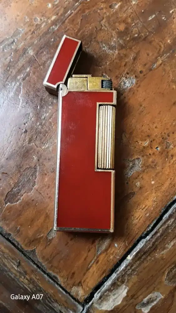 Korek api lighter dunhill gemline
