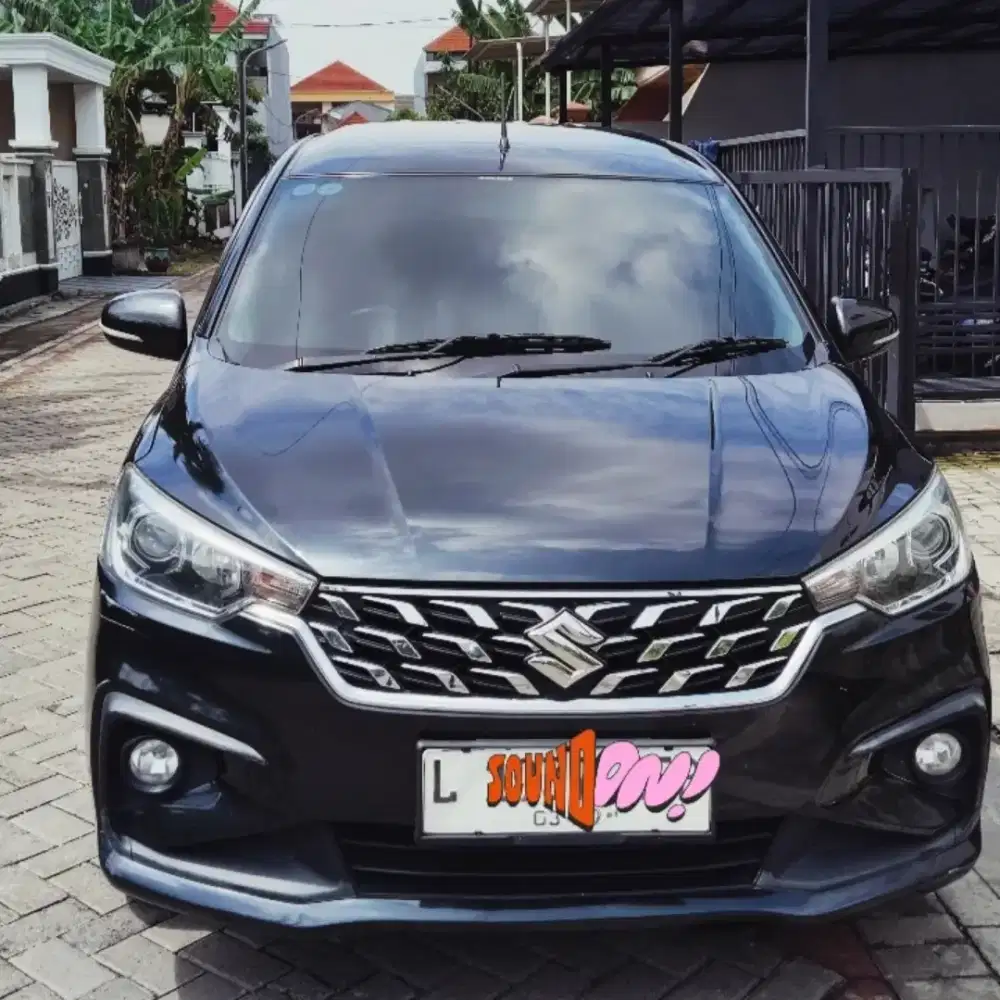 NEW ERTIGA GX 1,5 HYBRID MATIC HITAM