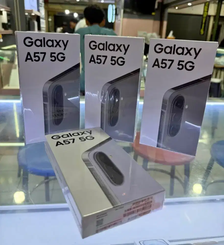 SAMSUNG A57 GARANSI 1TH COD FREE ONGKIR