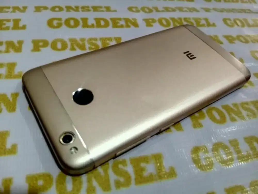 Redmi 4X-Finger.4G.Ram 3/32GB.ORI #GOLDEN PONSEL