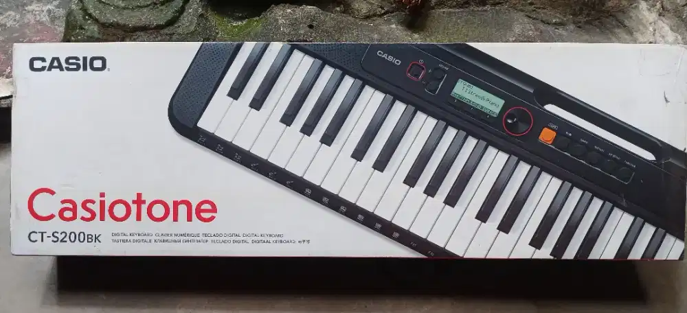 CASIOTONE CT S200